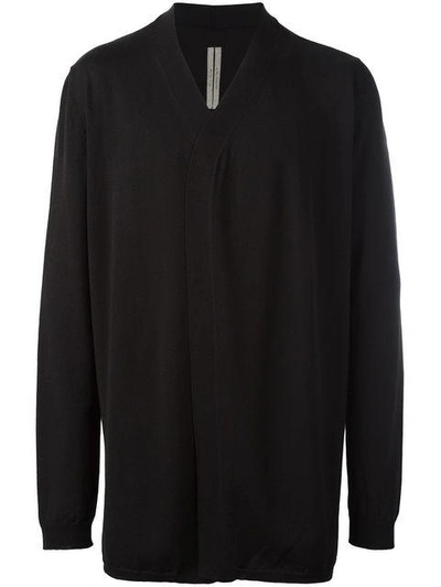 Shop Rick Owens V-neck Cardigan