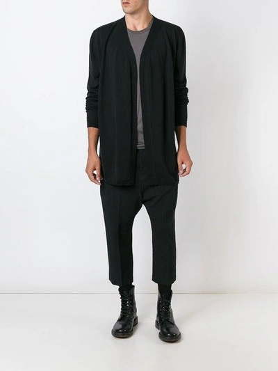 Shop Rick Owens V-neck Cardigan