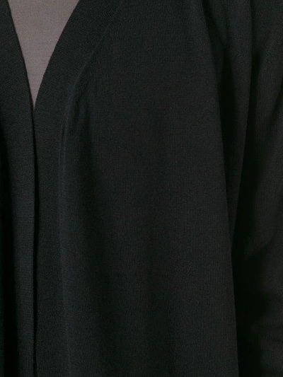 Shop Rick Owens V-neck Cardigan