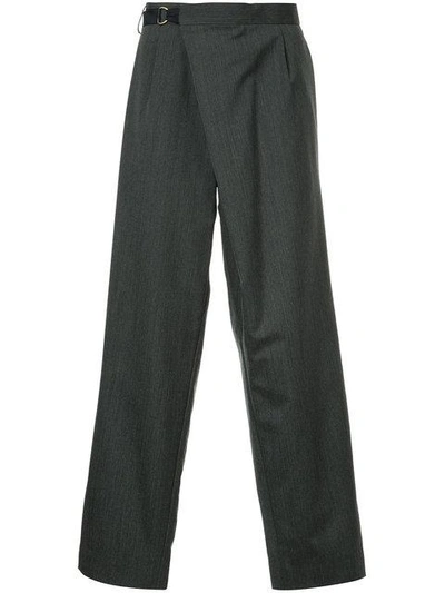 Shop Kolor Wrap Front Trousers