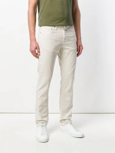 Shop J Brand Tyler Fit Jeans In Neutrals