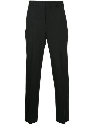 Shop Lemaire Tailored Trousers - Black