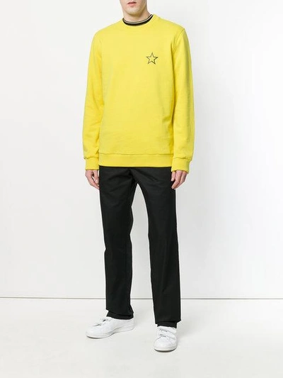 Shop Givenchy Star Sweatshirt