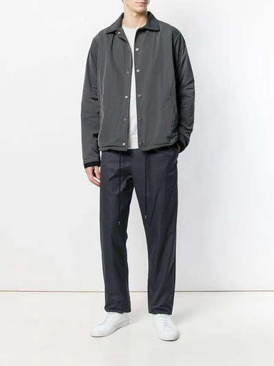 Shop Futur Leightweight Jacket - Grey