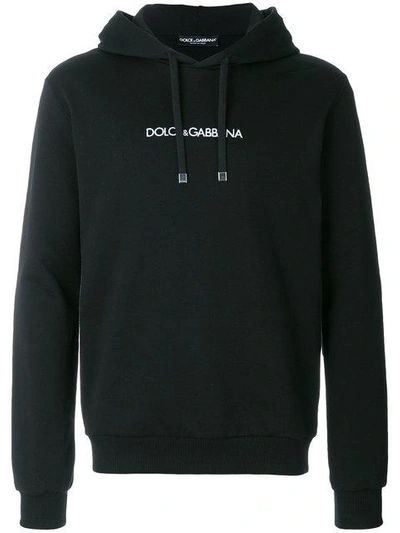 logo hoody