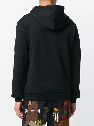 Shop Dolce & Gabbana Logo Hoody In Black