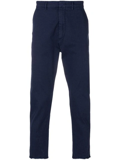 Shop Pence Classic Chinos - Blue