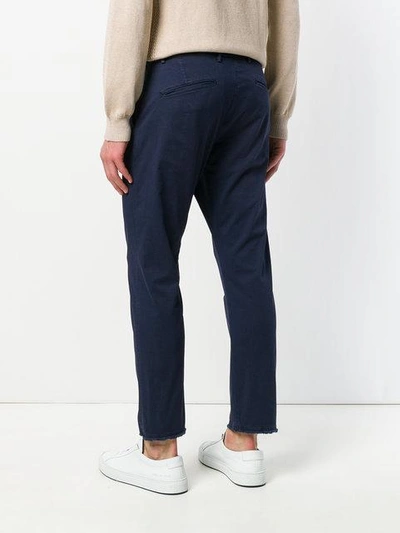 Shop Pence Classic Chinos - Blue