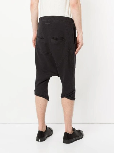 Shop First Aid To The Injured Pharynx Shorts - Black