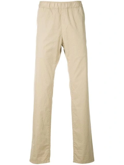 Shop Homecore Classic Fitted Trousers In Neutrals