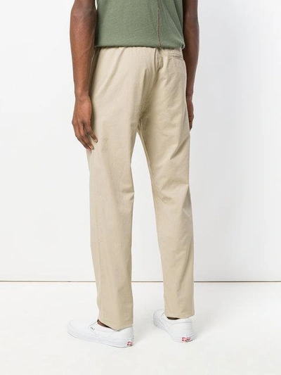 Shop Homecore Classic Fitted Trousers In Neutrals
