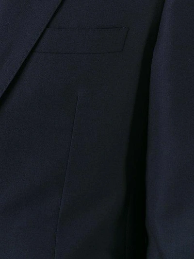 Shop Burberry Modern Fit Wool Suit In Blue
