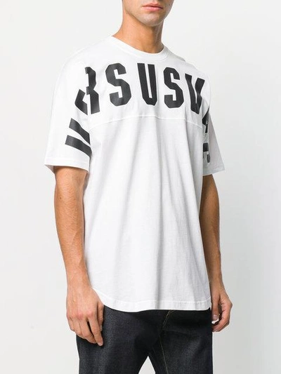 Shop Versus Logo Print T-shirt - White