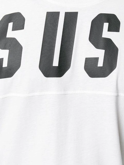 Shop Versus Logo Print T-shirt - White