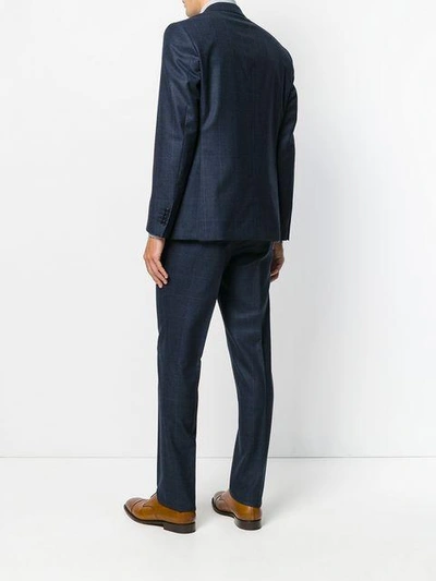 Shop Etro Two Piece Suit - Blue