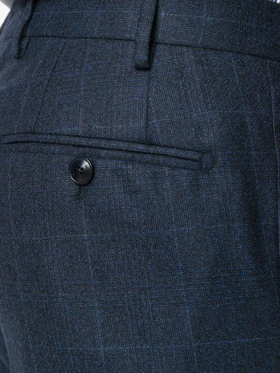 Shop Etro Two Piece Suit - Blue
