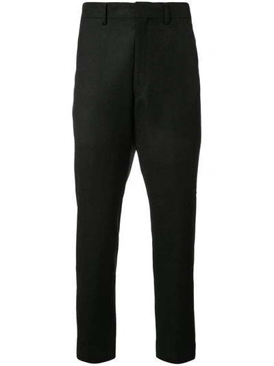 Shop Junya Watanabe Tailored Trousers