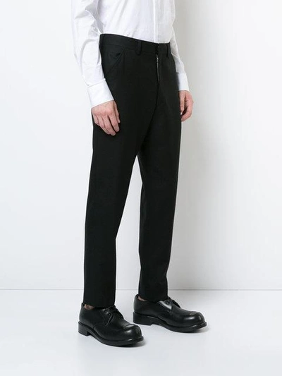 Shop Junya Watanabe Tailored Trousers