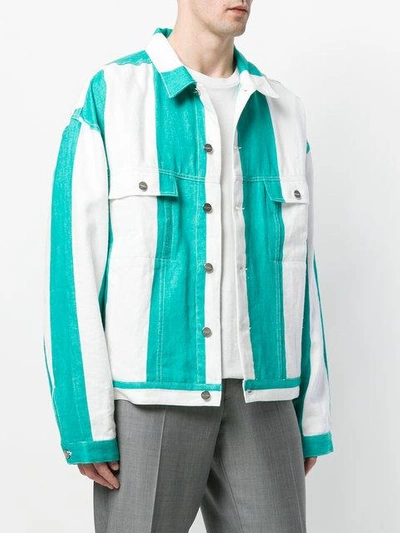 Shop Etudes Studio Études Vertige Daniel Jacket - White