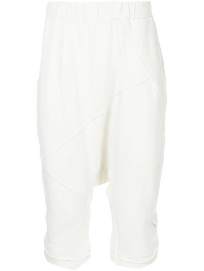 Shop First Aid To The Injured Pharynx Shorts - White