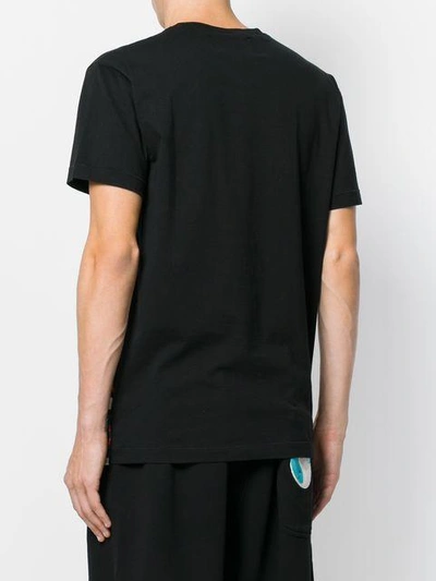 Shop Henrik Vibskov Half Asleep T-shirt In Black