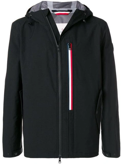 Shop Moncler Brandon Giubotto Puffer Jacket In Black