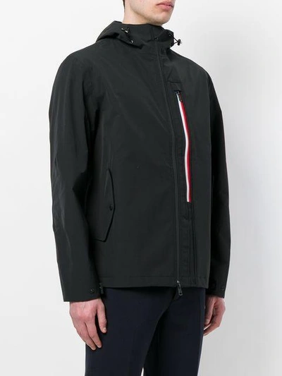 Shop Moncler Brandon Giubotto Puffer Jacket In Black