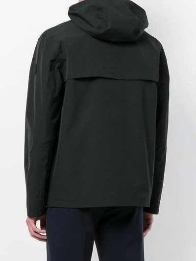 Shop Moncler Brandon Giubotto Puffer Jacket In Black