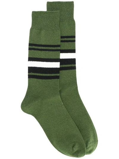 Shop Necessary Anywhere Forty Nine Socks  In Ivy