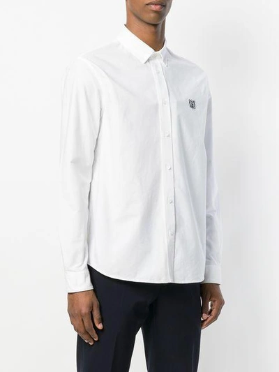 Shop Kenzo Tiger Shirt - White