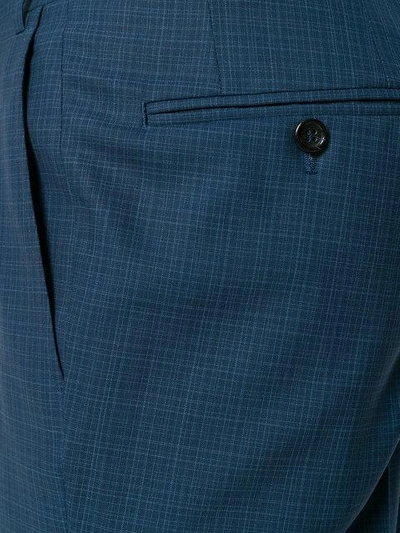 Shop Canali Formal Suit In Blue