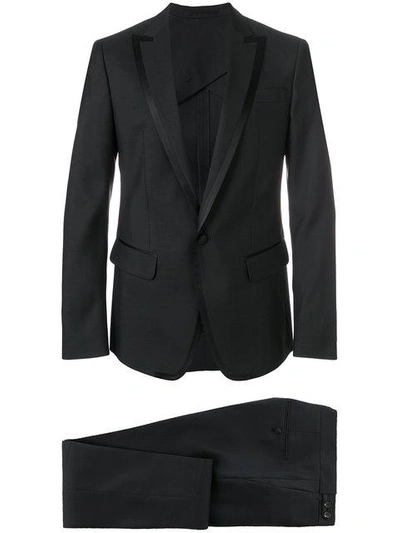 Shop Dsquared2 Classic Dinner Suit - Black