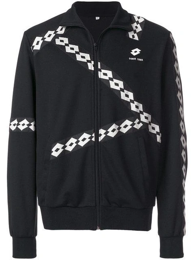 Damir Doma Black Polyester Sweatshirt In Runway Piece | ModeSens