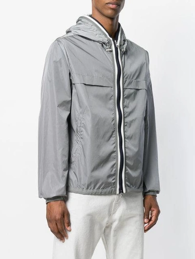 Moncler anton sales jacket grey