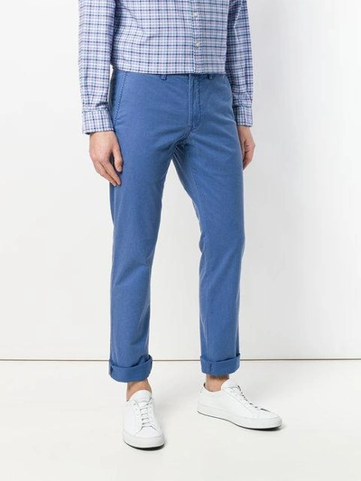 Shop Polo Ralph Lauren Stretch Slim Chino Trousers