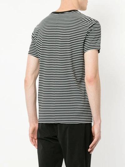 Shop Attachment Striped Fitted T-shirt