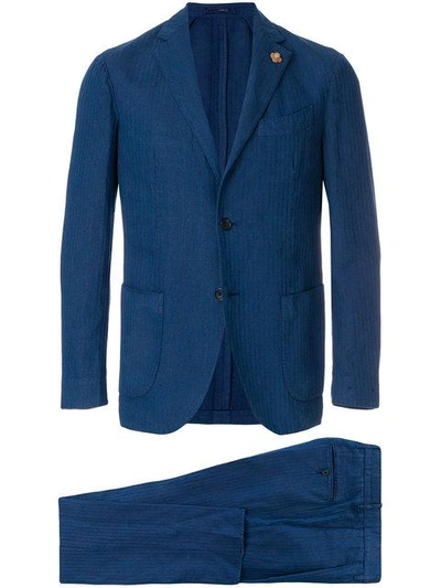Shop Lardini Classic Two-piece Suit
