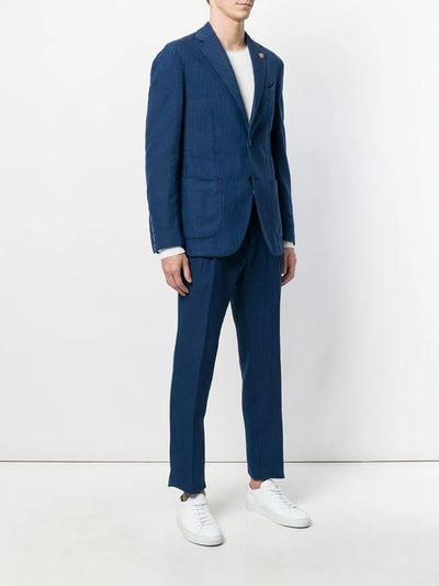 Shop Lardini Classic Two-piece Suit