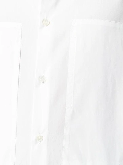 Shop E. Tautz Lineman Shirt In White