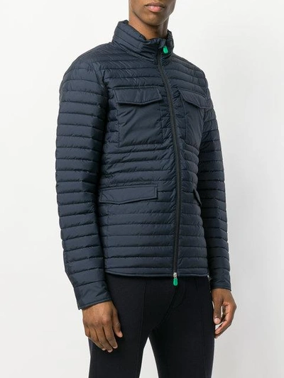 Shop Save The Duck Cargo Padded Jacket