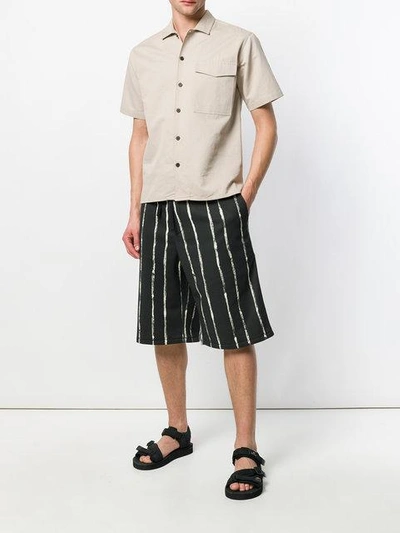 Shop 3.1 Phillip Lim / フィリップ リム Painted-stripe Shorts