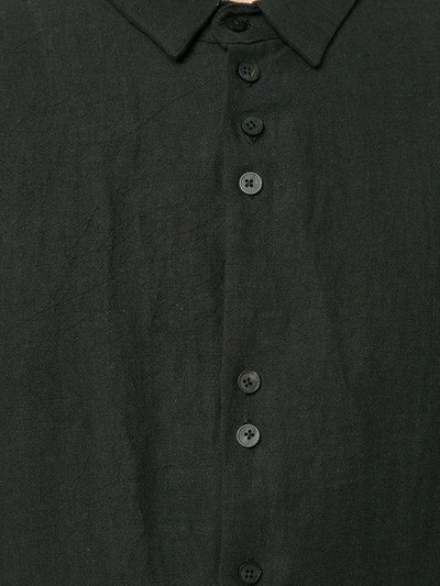 long-sleeve fitted shirt