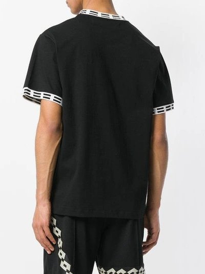 Shop Damir Doma X Lotto Logo Patch T In Black