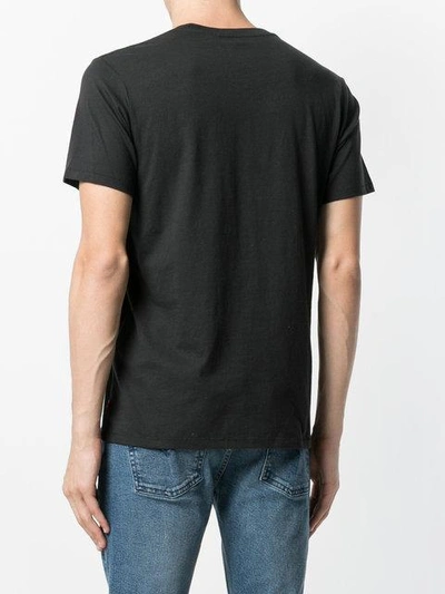 Shop Levi's Logo Print T In Black