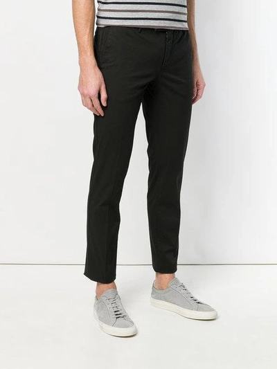 Shop Pt01 Straight Leg Trousers - Black