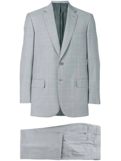 Shop Brioni Loose Fit Suit - Grey