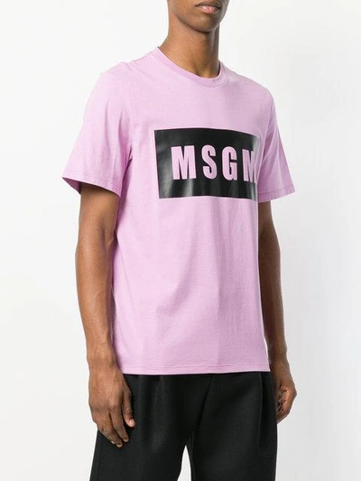 Shop Msgm Pink & Purple