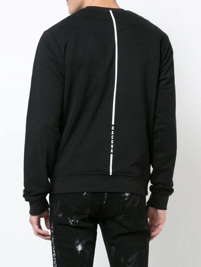 Haculla Bus-sin-ness Sweatshirt In Black