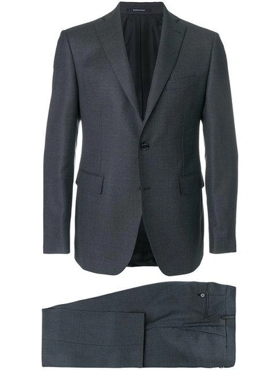 Shop Tagliatore Formal Fitted Suit