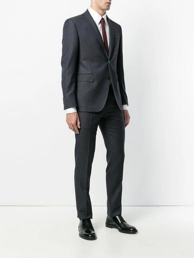 Shop Tagliatore Formal Fitted Suit